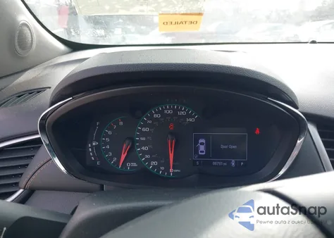 2020 Chevrolet Trax Fwd Lt z USA, uszkodzony, nr VIN KL7CJLSB2LB031265